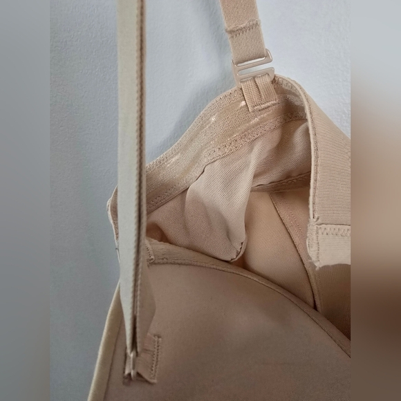 Maidenform Flexees 38B Shapewear Firm Control Convertible Slip Build In Bra - Picture 5 of 9